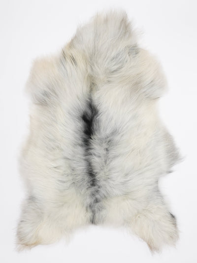Icelandic Multicoloured Sheepskin Rug XL