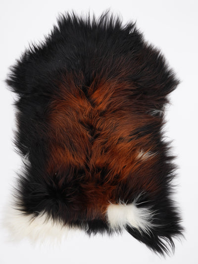 Icelandic Multicoloured Sheepskin Rug XL