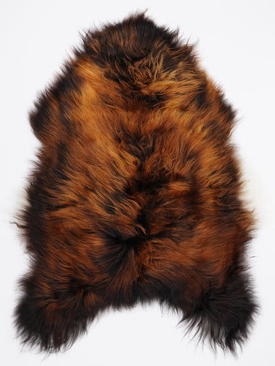 Icelandic Multicoloured Sheepskin Rug L