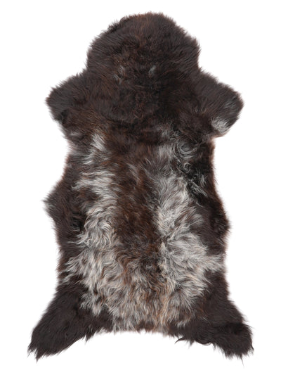 Pelle di pecora multicolore L