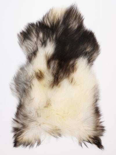 Icelandic Multicoloured Sheepskin Rug XL