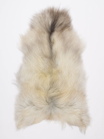 Pelle di pecora islandese multicolore XL