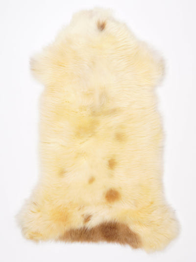 Multicoloured Sheepskin Rug XL