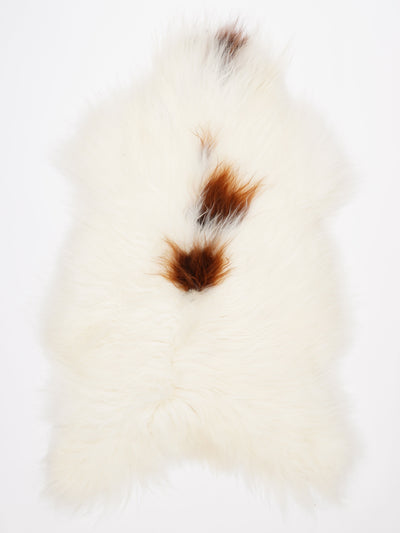 Icelandic Multicoloured Sheepskin Rug XL