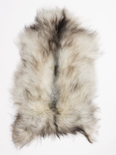 Icelandic Grey Sheepskin Rug XL