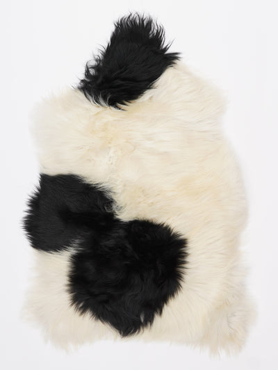 Icelandic Multicoloured Sheepskin Rug S
