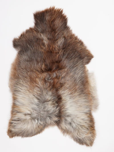 Icelandic Multicoloured Sheepskin Rug XL