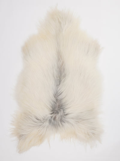 Icelandic Multicolour Sheepskin Rug L