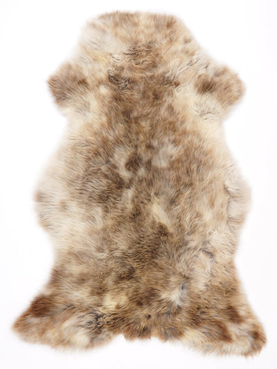 Multicoloured Sheepskin Rug XL