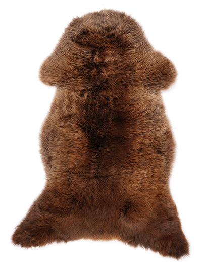 Multicoloured Sheepskin Rug XL