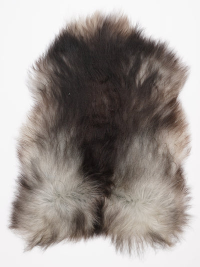 Icelandic Grey Sheepskin Rug XL