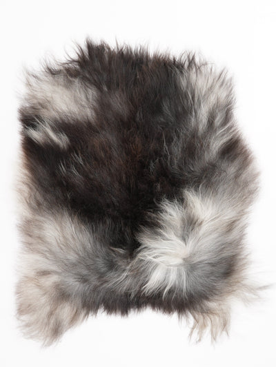 Icelandic Grey Sheepskin Rug M
