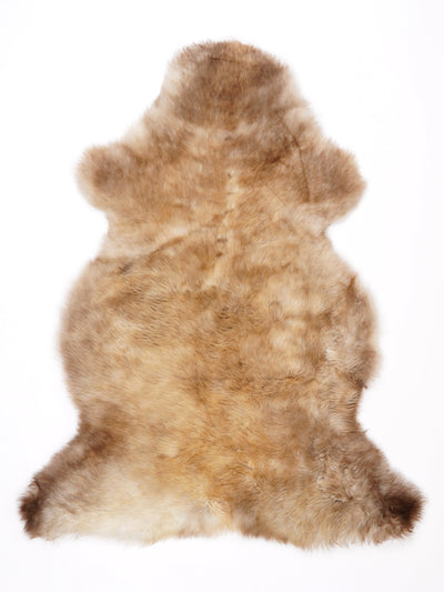 Multicoloured Sheepskin Rug L