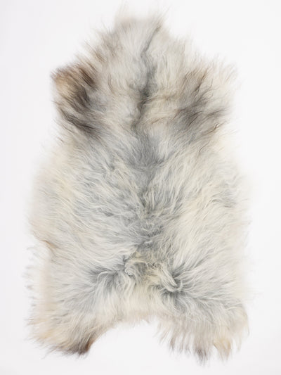 Icelandic Multicolour Sheepskin Rug XXL