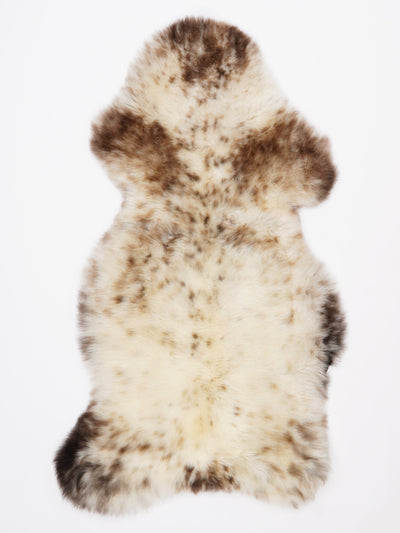 Pelle di pecora multicolore XL