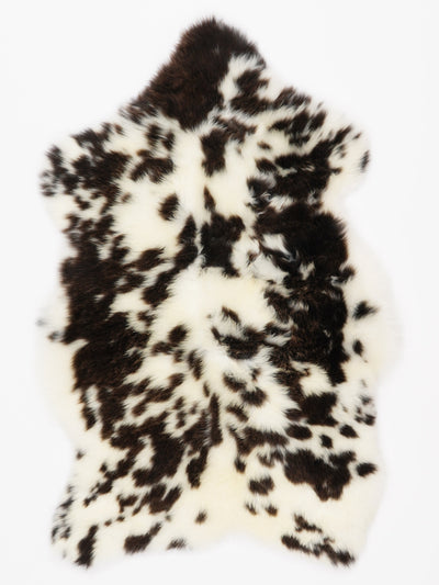 Pelle di pecora multicolore S