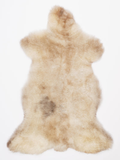Multicoloured Sheepskin Rug XL