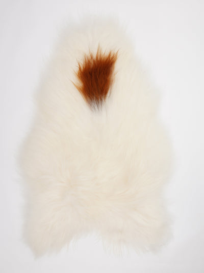 Icelandic Multicolour Sheepskin Rug XXL