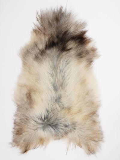 Icelandic Grey Sheepskin Rug XXL