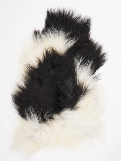Icelandic Multicoloured Sheepskin Rug XL