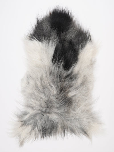 Icelandic Multicoloured Sheepskin Rug XL