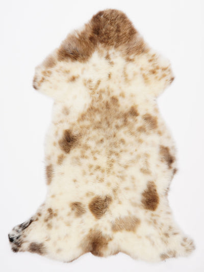 Pelle di pecora multicolore L