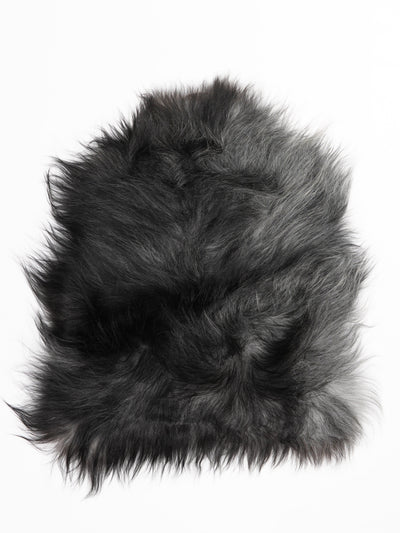 Icelandic Grey Sheepskin Rug XS