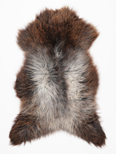 Multicoloured Sheepskin Rug L