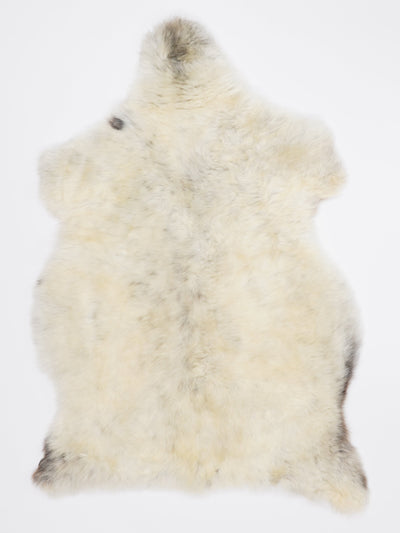 Multicoloured Sheepskin Rug L