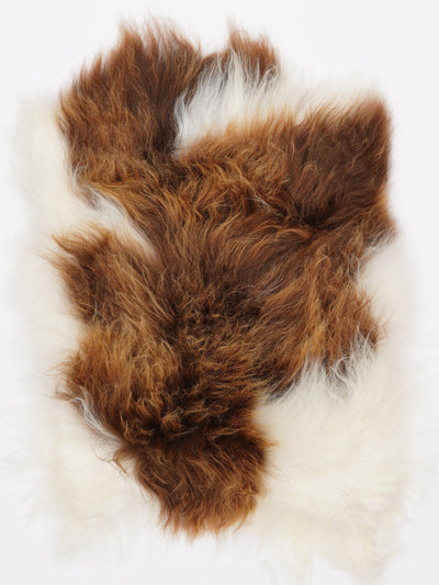 Icelandic Multicoloured Sheepskin Rug M