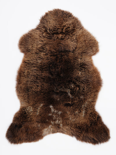 Pelle di pecora multicolore L