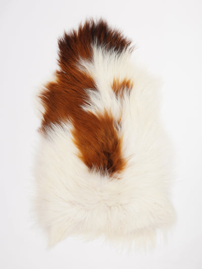 Icelandic Multicoloured Sheepskin Rug L