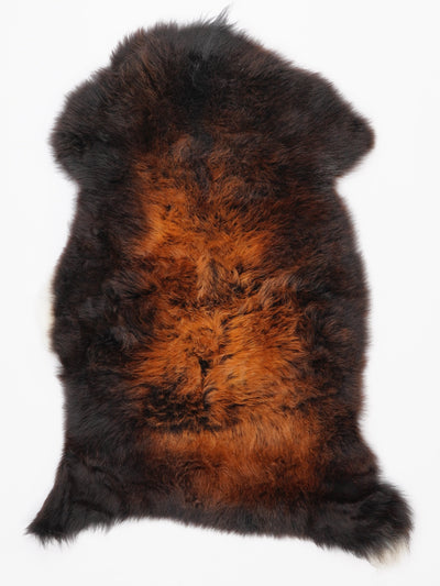 Multicoloured Sheepskin Rug L