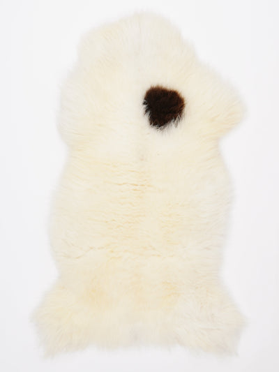 Multicoloured Sheepskin Rug L