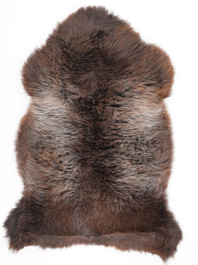 Multicoloured Sheepskin Rug L