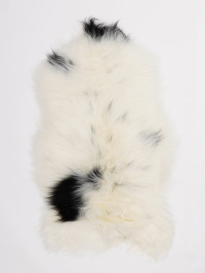 Icelandic Multicolour Sheepskin Rug L