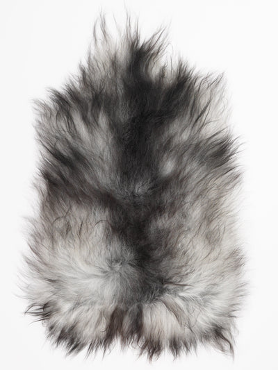 Icelandic Grey Sheepskin Rug M