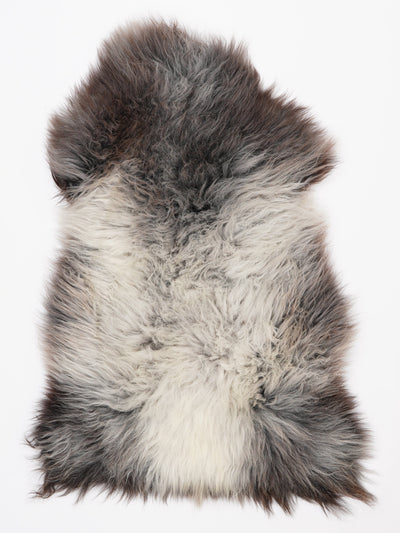 Multicoloured Sheepskin Rug XL