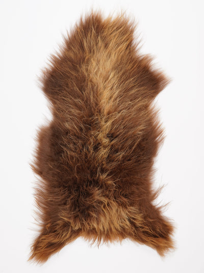 Pelle di pecora islandese multicolore XXL