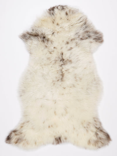 Multicoloured Sheepskin Rug L