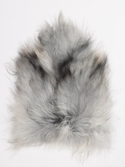 Icelandic Multicolour Sheepskin Rug S