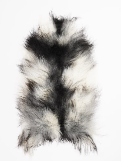 Icelandic Grey Sheepskin Rug L