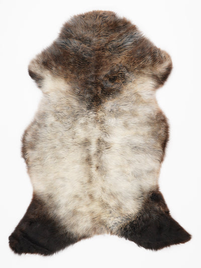 Multicoloured Sheepskin Rug XL