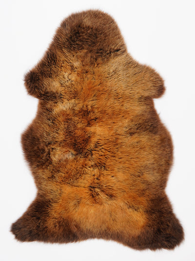 Multicoloured Sheepskin Rug L
