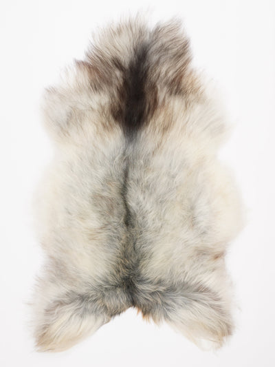 Icelandic Multicoloured Sheepskin Rug XL