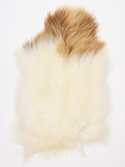 Icelandic Multicoloured Sheepskin Rug L