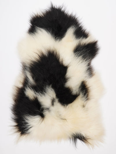 Icelandic Multicoloured Sheepskin Rug XXL