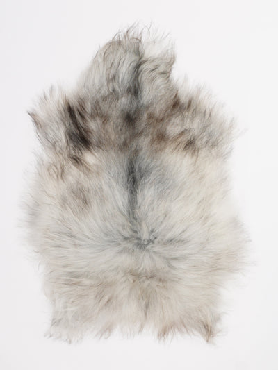 Icelandic Multicolour Sheepskin Rug S