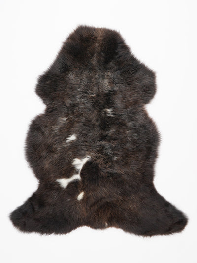 Multicoloured Sheepskin Rug L
