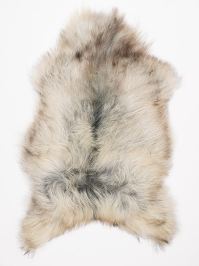 Icelandic Multicoloured Sheepskin Rug XL